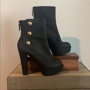 Louis Vuitton Platform Booties